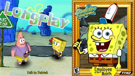 spongebob slot machine|Employee of the Month (video game) .